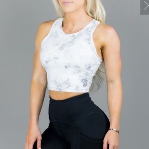 Buff Bunny Aurora crop top